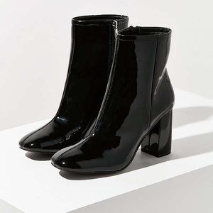 WORN ONCE Urban Outfitters Sloan Patent Boots